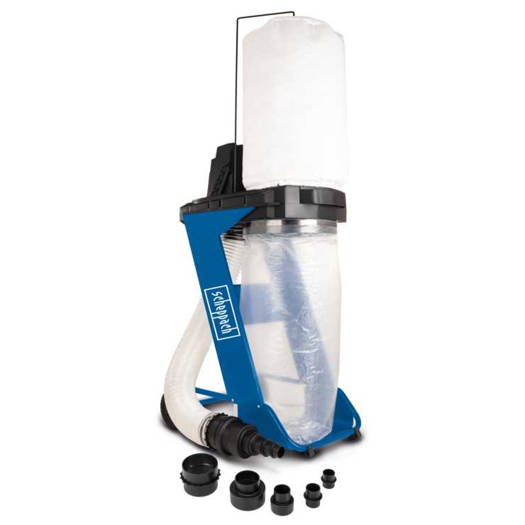 Scheppach ΣΥΛΛΕΚΤΗΣ ΑΠΟΡΡΟΦΗΣΗΣ 75L, 550W DC500