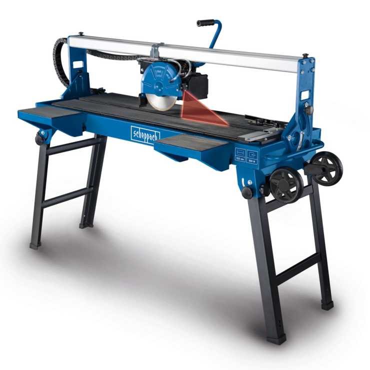 Scheppach ΚΟΦΤΗΣ ΠΛΑΚΙΔΙΩΝ ΥΓΡΗΣ ΚΟΠΗΣ 900W ΜΕ LASER FS3600