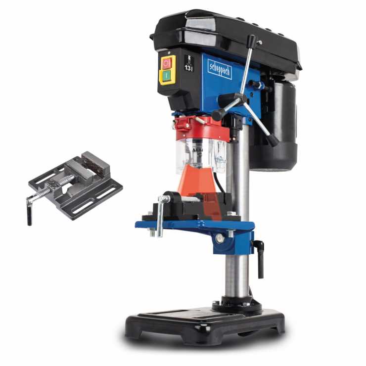 Scheppach ΚΟΛΩΝΑΤΟ ΔΡΑΠΑΝΟ 500W LASER & ΜΕΓΓΕΝΗ DP16VLS