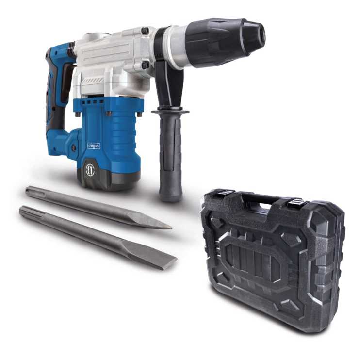 Scheppach ΠΙΣΤΟΛΕΤΟ ΚΡΟΥΣΤΙΚΟ SDS MAX 1600W 10J ΜΕ ΑΝΤΙ VIBRATION SYSTEM DH1600 MAX
