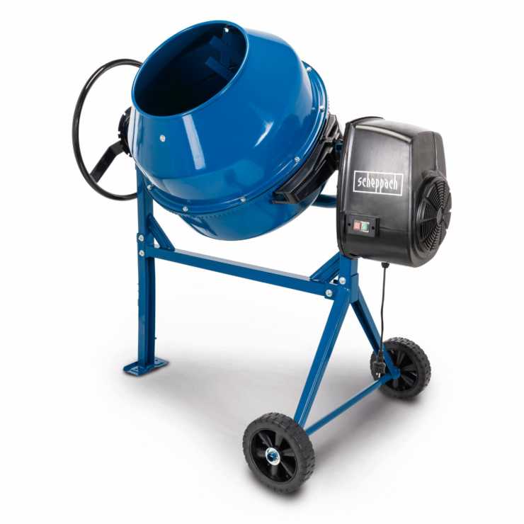 Scheppach ΜΠΕΤΟΝΙΕΡΑ 180L 800W MIX180