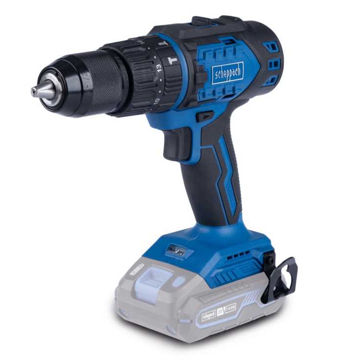 Scheppach ΔΡΑΠΑΝΟΚΑΤΣΑΒΙΔΟ ΚΡΟΥΣΤΙΚΟ ΜΠΑΤΑΡΙΑΣ 20V BRUSHLESS MOTOR SOLO BC-CD60-X