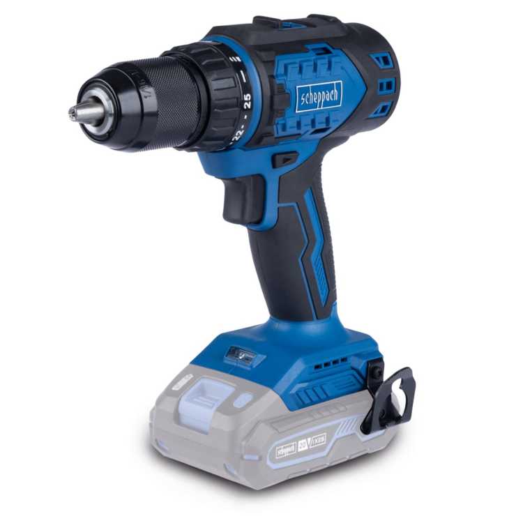Scheppach ΔΡΑΠΑΝΟΚΑΤΣΑΒΙΔΟ ΜΠΑΤΑΡΙΑΣ 20V BRUSHLESS MOTOR SOLO BC-DD60-X