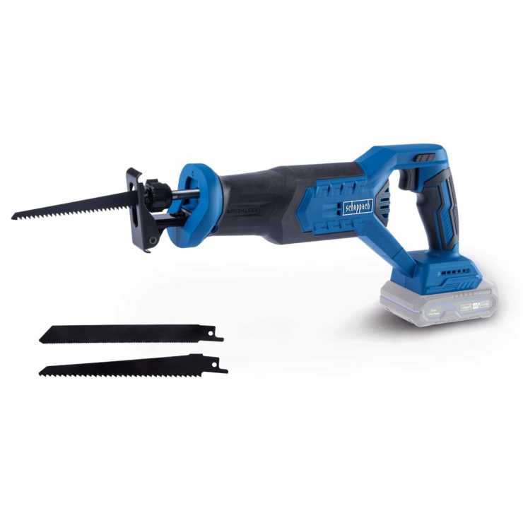 Scheppach ΣΠΑΘΟΣΕΓΑ ΜΠΑΤΑΡΙΑΣ 20V BRUSHLESS MOTOR SOLO BC-RS250-X
