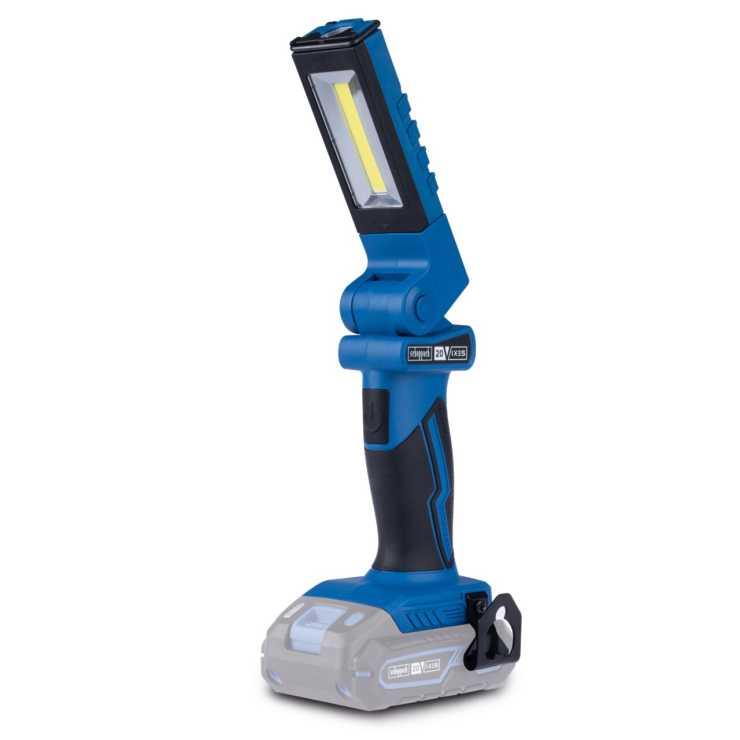 Scheppach ΦΑΚΟΣ ΕΡΓΑΣΙΑΣ LED ΜΠΑΤΑΡΙΑΣ 20V SOLO C-WL20-X