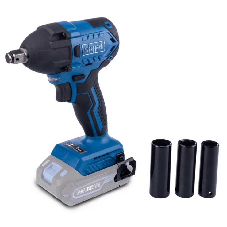 Scheppach ΜΠΟΥΛΟΝΟΚΛΕΙΔΟ ΜΠΑΤΑΡΙΑΣ 20V BRUSHLESS MOTOR SOLO BC-IW350-X