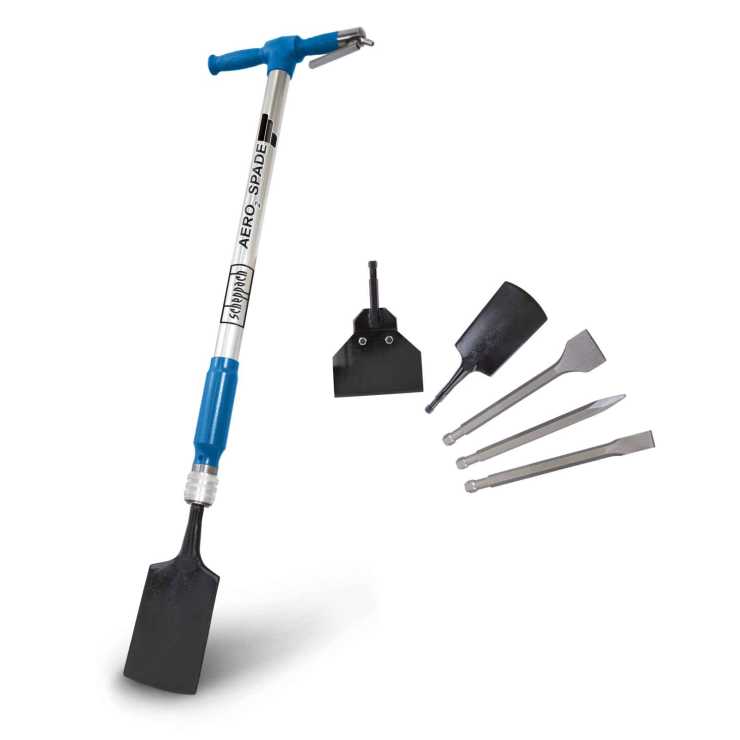 Scheppach ΣΚΑΠΤΙΚΟ ΠΟΛΥΕΡΓΑΛΕΙΟ ΑΕΡΟΣ 5 ΣΕ 1 AERO² SPADE