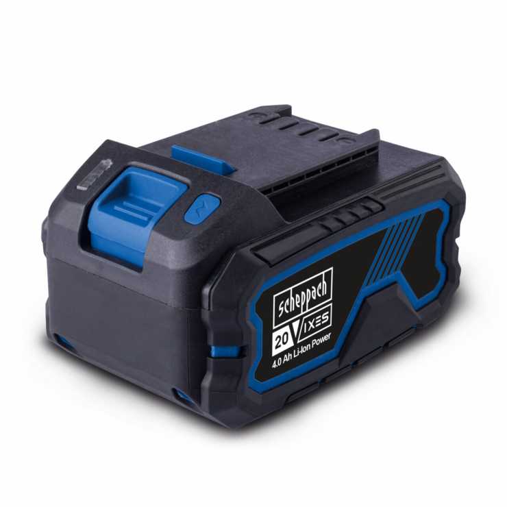 Scheppach ΜΠΑΤΑΡΙΑ 20V/4.0Ah SBP4.0