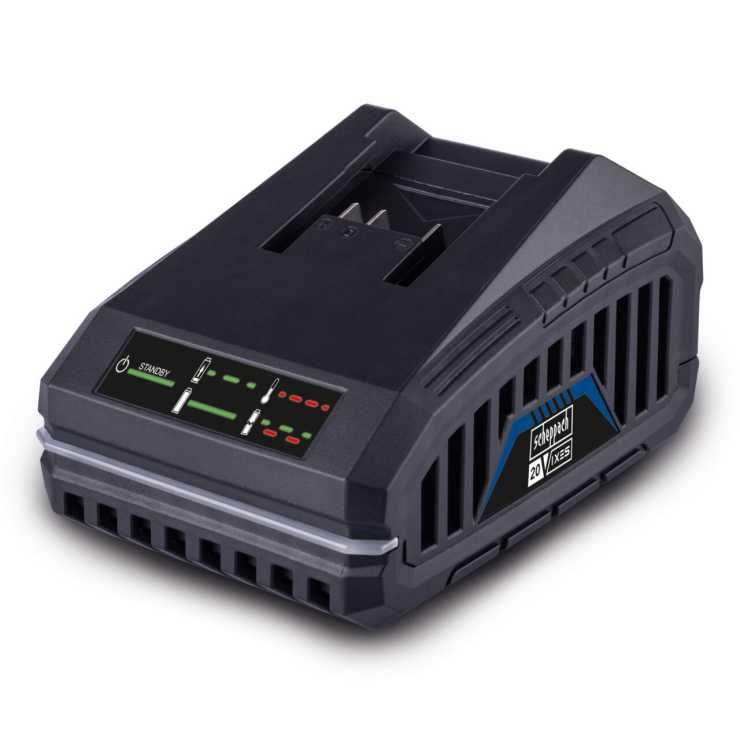 Scheppach ΤΑΧΥΦΟΡΤΙΣΤΗΣ 20V/4.5A SBC4.5A