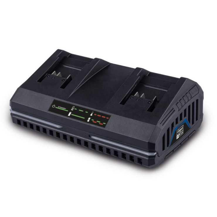 Scheppach ΤΑΧΥΦΟΡΤΙΣΤΗΣ 20V/2x4.5A SDBC4.5A