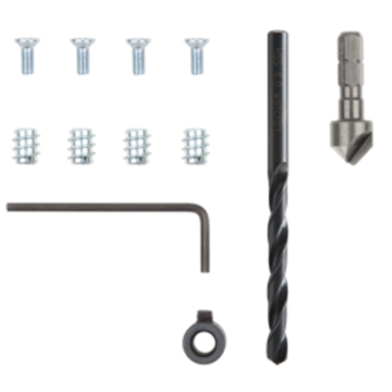 Wolfcraft Σετ Επδιορθωσης Μεντεσεδων 11Τεμ. Κυριο Σωμα / Πλευρες 4657000 Wolfcraft Σετ Επδιορθωσης Μεντεσεδων 11Τεμ. Κυριο Σωμα / Πλευρες 4657000