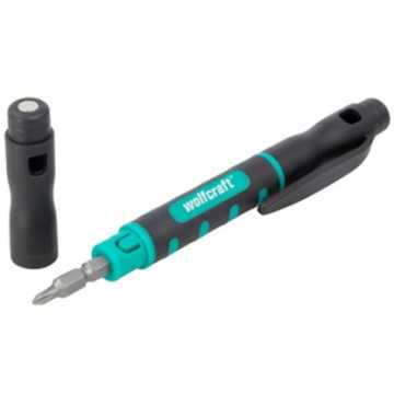 Wolfcraft Κατσαβιδι Με Μυτες Micro 8736000