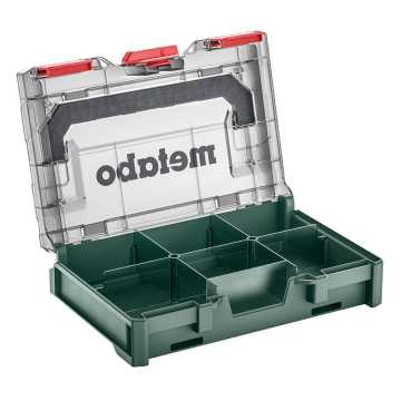 METABO MetaBOX 63 XS Organizer 626896000 METABO MetaBOX 63 XS Organizer 626896000