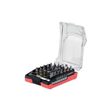 Metabo Σετ μύτες »Promoline« 32 τεμαχίων σε κασετίνα σχήματος μπαταρίας Metabo LiHD 626696000 Metabo Σετ μύτες »Promoline« 32 τεμαχίων σε κασετίνα σχήματος μπαταρίας Metabo LiHD 626696000