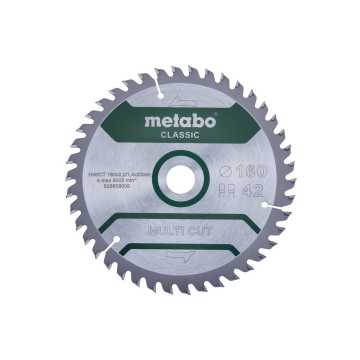 Metabo Πριονόδισκος “multi cut – classic”, 160×20 Z42 FZ/TZ 5° /B 628658000 Metabo Πριονόδισκος “multi cut – classic”, 160×20 Z42 FZ/TZ 5° /B 628658000