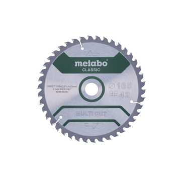 Metabo Πριονόδισκος “multi cut – classic”, 165×20 Z42 FZ/TZ 5° /B 628661000 Metabo Πριονόδισκος “multi cut – classic”, 165×20 Z42 FZ/TZ 5° /B 628661000