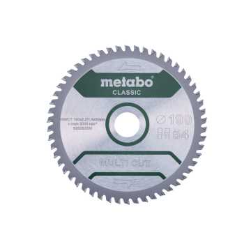 Metabo Πριονόδισκος “multi cut – classic”, 190×30 Z54 FZ/TZ 5° /B 628663000 Metabo Πριονόδισκος “multi cut – classic”, 190×30 Z54 FZ/TZ 5° /B 628663000