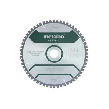 Metabo Πριονόδισκος “multi cut – classic”, 254×30 Z60 FZ/TZ 5°αρν /B 628666000 Metabo Πριονόδισκος “multi cut – classic”, 254×30 Z60 FZ/TZ 5°αρν /B 628666000
