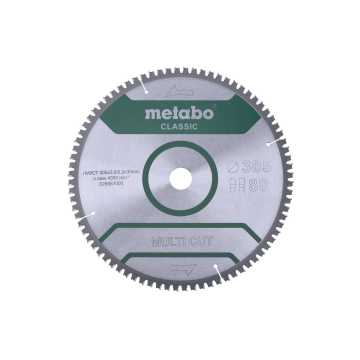 Metabo Πριονόδισκος “multi cut – classic”, 305×30 Z80 FZ/TZ 5°αρν /B 628667000 Metabo Πριονόδισκος “multi cut – classic”, 305×30 Z80 FZ/TZ 5°αρν /B 628667000