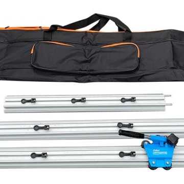 BORMANN Pro BTC4600 ΚΟΦΤΗΣ ΜΕΓΑΛΩΝ ΠΛΑΚΙΔΙΩΝ ΜΕ ΡΑΓΕΣ ΑΛΟΥΜΙΝΙΟΥ ΧΕΙΡΟΚΙΝΗΤΟΣ 071532