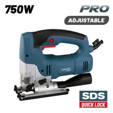 BORMANN Pro BJS7800 Σέγα Ρυθμιζόμενη με Ταλάντωση 750W 028192