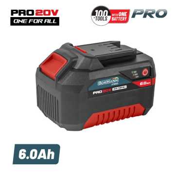 BORMANN Pro BBP1006 Μπαταρία 20V Li-Ion-6.0Ah 032762