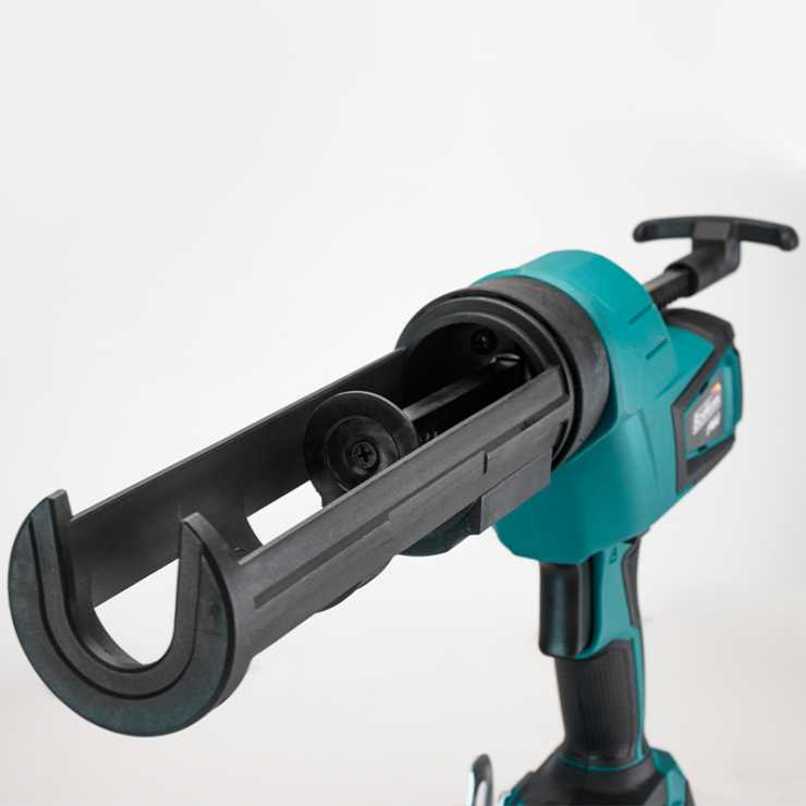 BORMANN Pro BBP3610 Πιστόλι Σιλικόνης Φύσιγγας 310ml/Σαλαμιού 600ml,Ρυθμιζόμενο, SOLO 036340