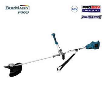 BORMANN PRO BBP4600 Θαμνοκοπτικό 40V Brushless Μπαταρίας SOLO 036807 BORMANN PRO BBP4600 Θαμνοκοπτικό 40V Brushless Μπαταρίας SOLO 036807