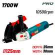 BORMANN Pro BGC1700 Φρέζα Τοίχου 1700W 037835