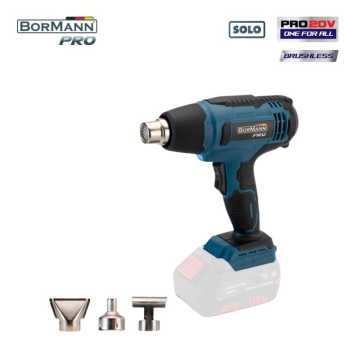 BORMANN PRO BBP5250 Πιστόλι Θερμού Αέρα 20V SOLO 045410