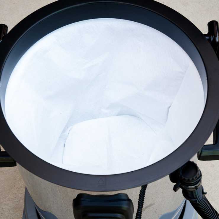 BORMANN Pro BVC7510 Σκούπα Υγρών-Στερεών 3x1000W Με Ανοξείδωτο Κάδο 80Lt 049821