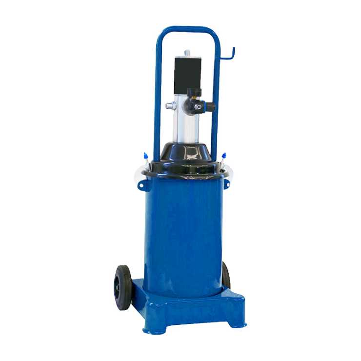 BORMANN Pro BWR5205 Γρασαδόρος Αέρος Τροχήλατος 12Lt 049944