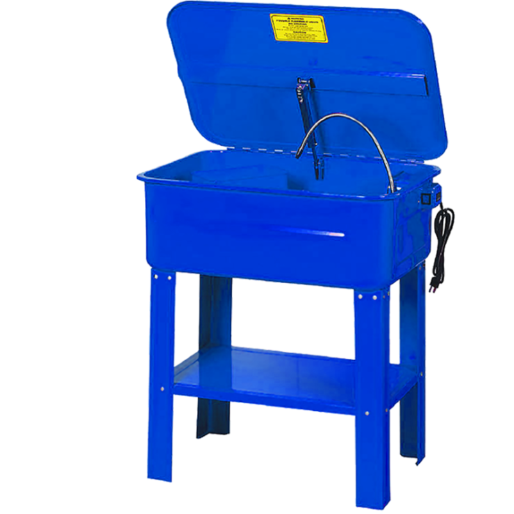 BORMANN Pro BWR5224 Πλυντήριο Εξαρτημάτων 80Lt Με Ηλεκτρική Αντλία 050131