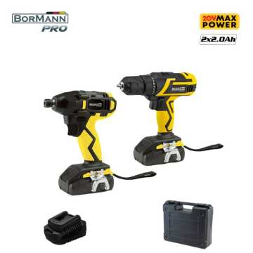 BORMANN BCD2610 Δραπανοκατσάβιδο Κρουστικό 20V Li-Ion 30Nm 2 Ταχύτητες - Παλμικό Κατσαβίδι 20V 220Nm 050933 BORMANN BCD2610 Δραπανοκατσάβιδο Κρουστικό 20V Li-Ion 30Nm 2 Ταχύτητες - Παλμικό Κατσαβίδι 20V 220Nm 050933