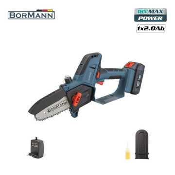 BORMANN PRO BCD4050 Κλαδευτικό Αλυσοπρίονο Μπαταρίας 18V Li-Ion 053453 BORMANN PRO BCD4050 Κλαδευτικό Αλυσοπρίονο Μπαταρίας 18V Li-Ion 053453