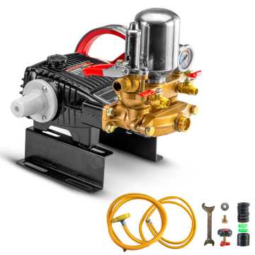 NAKAYAMA NS2520 Αντλία Ψεκασμού Παροχή 22Lt/Min Μεγ. Πίεση 45Βar 053569 NAKAYAMA NS2520 Αντλία Ψεκασμού Παροχή 22Lt/Min Μεγ. Πίεση 45Βar 053569