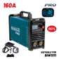 BORMANN Pro BIW1760 Ηλεκτροκόλληση Inverter,Synergic,Απόδοση 160Α/60%,Μεγ.Ηλεκτρόδιο 4mm 061960