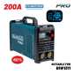 BORMANN Pro BIW2220 Ηλεκτροκόλληση Inverter, Synergic,Απόδοση 200Α/60%,Μεγ.Ηλεκτρόδιο 4mm 061977