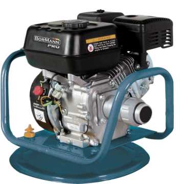 BORMANN Pro BTC5110 Δονητής Μπετού Βενζινοκίνητος 6,5Hp 196cc Ταχύτητα Περιστροφής 3600Rpm 26Kg 065371