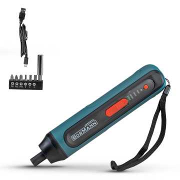 BORMANN BCD1050 Κατσαβίδι Μπαταρίας 3.6V,Li-Ion,4Nm,250rpm,3 Θέσεις Ροπής,Led,Σετ Αξεσουάρ 065722 BORMANN BCD1050 Κατσαβίδι Μπαταρίας 3.6V,Li-Ion,4Nm,250rpm,3 Θέσεις Ροπής,Led,Σετ Αξεσουάρ 065722