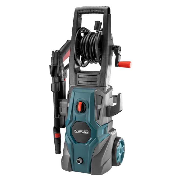 BORMANN BPW2620 Πλυστικό Υψηλής Πίεσης,2000W,150bar,450L/h 069638