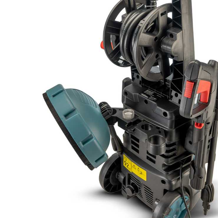 BORMANN BPW2620 Πλυστικό Υψηλής Πίεσης,2000W,150bar,450L/h 069638