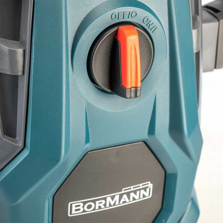 BORMANN BPW2620 Πλυστικό Υψηλής Πίεσης,2000W,150bar,450L/h 069638