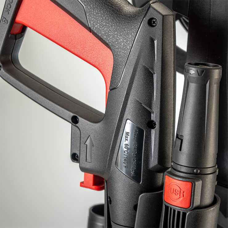 BORMANN BPW2620 Πλυστικό Υψηλής Πίεσης,2000W,150bar,450L/h 069638