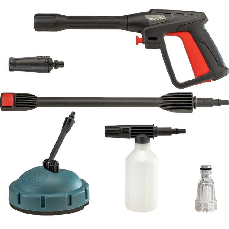 BORMANN BPW2620 Πλυστικό Υψηλής Πίεσης,2000W,150bar,450L/h 069638