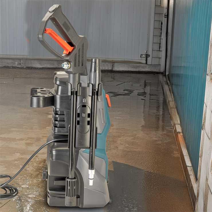 BORMANN BPW1720 Πλυστικό Υψηλής Πίεσης 1400W,105Bar,408Lt/h 069645