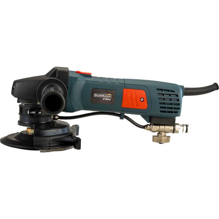 BORMANN Pro BTC6350 Λειαντήρας (Στιλβωτήρας) Ρυθμιζόμενος Δομικών Υλικών Νερού 1300W, 125mm 070023