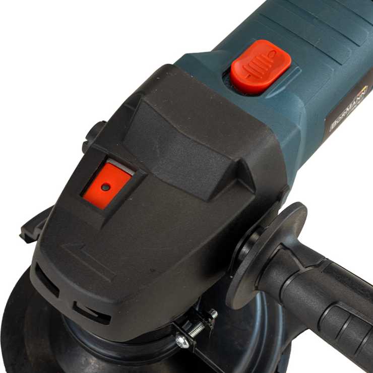 BORMANN Pro BTC6350 Λειαντήρας (Στιλβωτήρας) Ρυθμιζόμενος Δομικών Υλικών Νερού 1300W, 125mm 070023