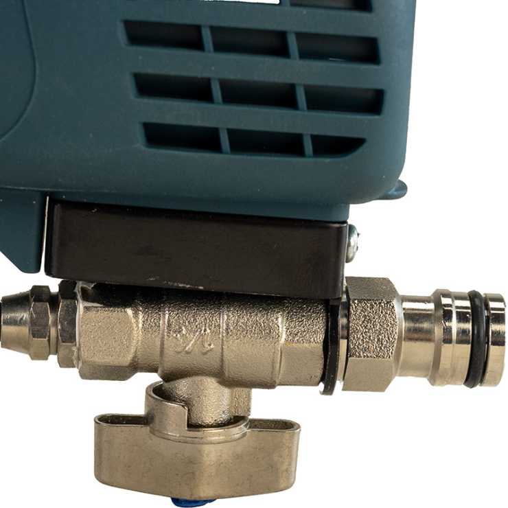 BORMANN Pro BTC6350 Λειαντήρας (Στιλβωτήρας) Ρυθμιζόμενος Δομικών Υλικών Νερού 1300W, 125mm 070023