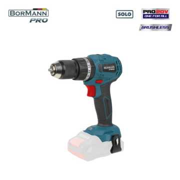 BORMANN Pro BBP5143 Δραπανοκατσάβιδο Κρουστικό Compact Brushless Μπαταρίας 20VLi-Ion 2ταχ. SOLO 070443 BORMANN Pro BBP5143 Δραπανοκατσάβιδο Κρουστικό Compact Brushless Μπαταρίας 20VLi-Ion 2ταχ. SOLO 070443